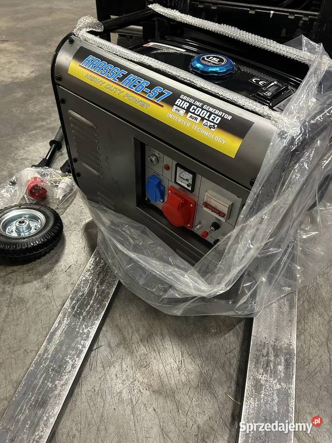 Agregat generator prądotwórczy KRASSE KE6S7 Dom i Ogród