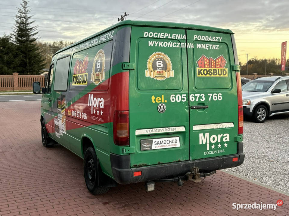 Volkswagen LT Brygadówka 7 osob LT32 25TDI Volkswagen Sade Budy