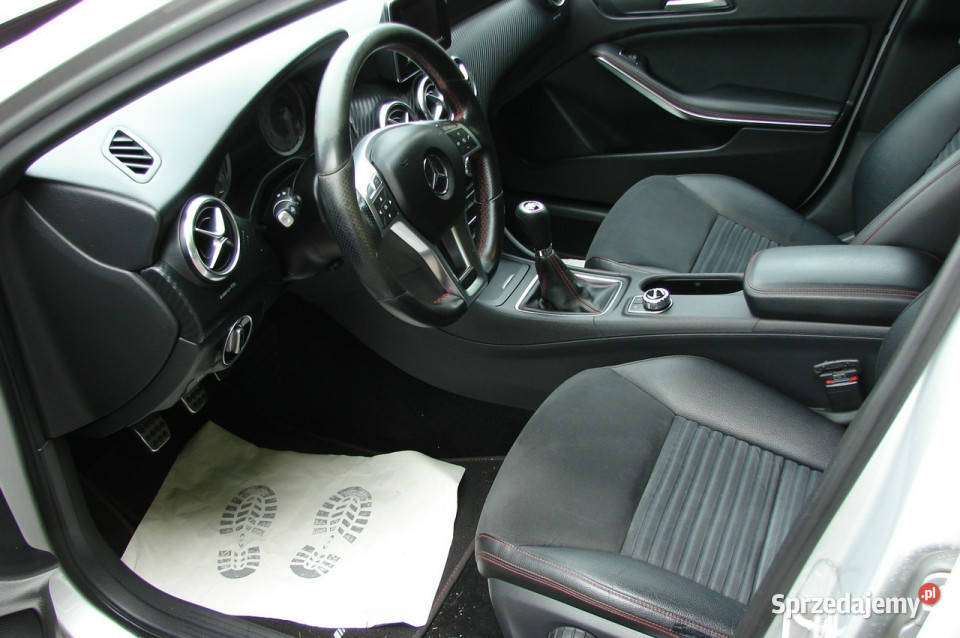 Mercedes A 200 16 E 160 AMG W176 2012 wielkopolskie sprzedam