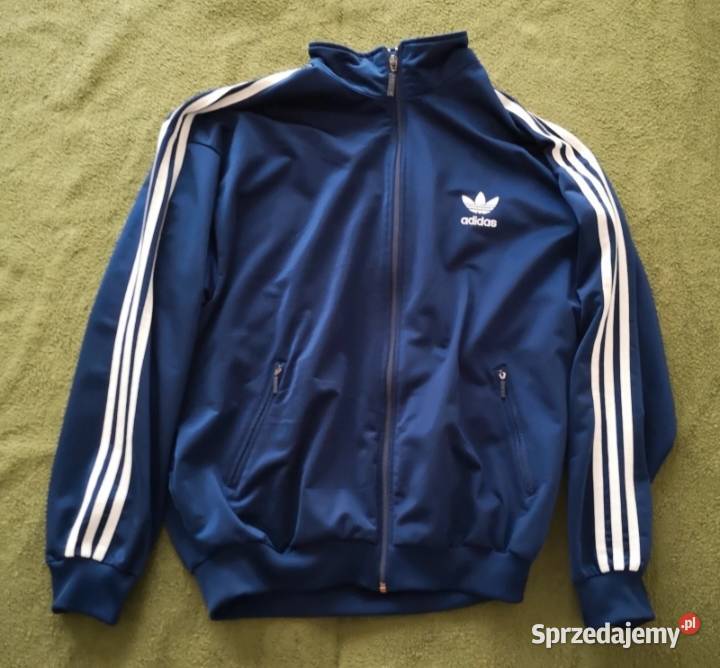 Oryginalna bluza Adidas Firebird vintage lata 90 śląskie Katowice