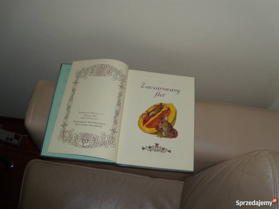 Zaczarowany flet z serii Perły literatury dzieci Warszawa sprzedam