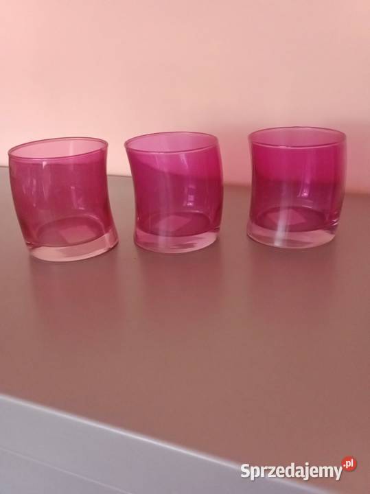 Szklanki do napojów drinków Łódź