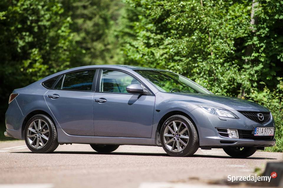 Mazda 6 komputer pokładowy podlaskie Czarna Białostocka sprzedam