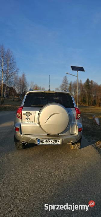 Toyota RAV4 III gen 4x4 podkarpackie Krosno sprzedam