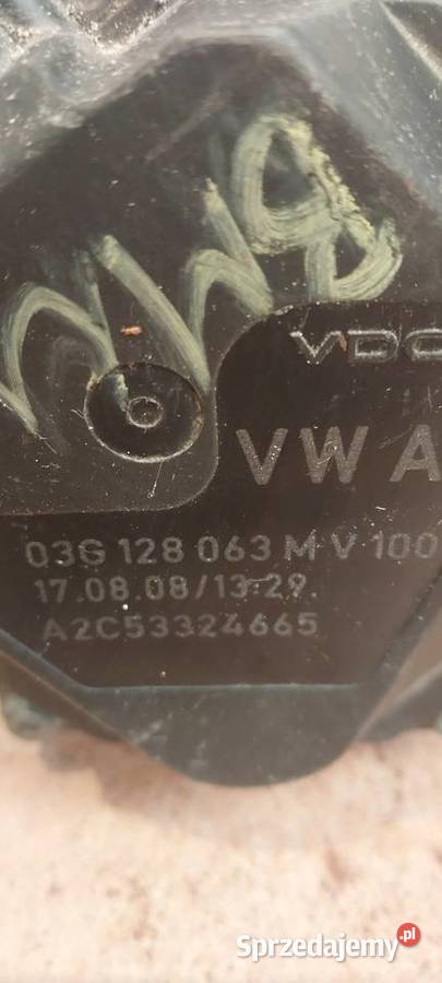 Przepustnica VW SEAT AUDI SKODA 03G128063M Szczecin sprzedam
