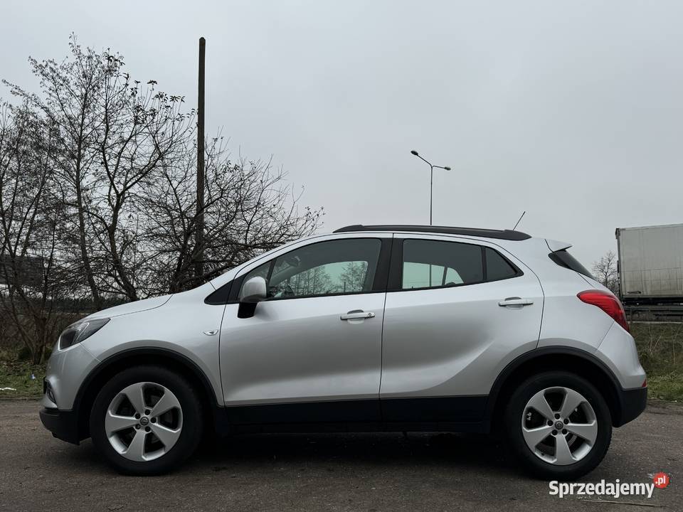Opel Mokka 14 T 140 LIFT Led Navi Klimatronik przyciemniane szyby