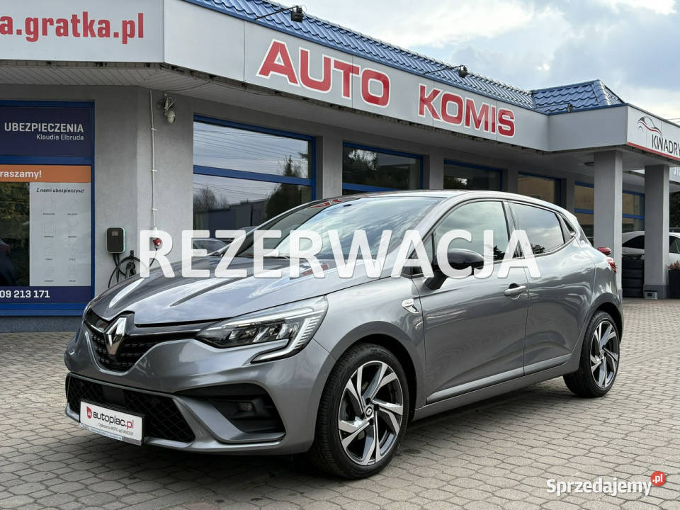 Renault Clio Rezerwacja V 2019 centralny zamek