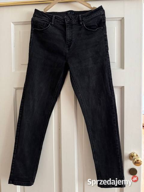 Jeansy męskie 3232 Carry czarne bawełna ze Częstochowa