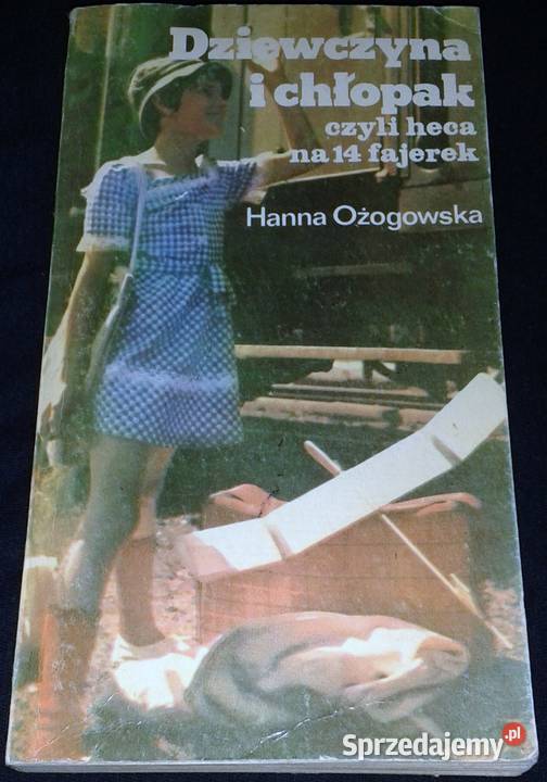 Dziewczyna i chłopak czyli heca na 14 fajerek Chełm sprzedam