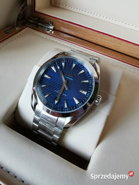 Nowy zegarek omega seamaster Aqua terra Warszawa