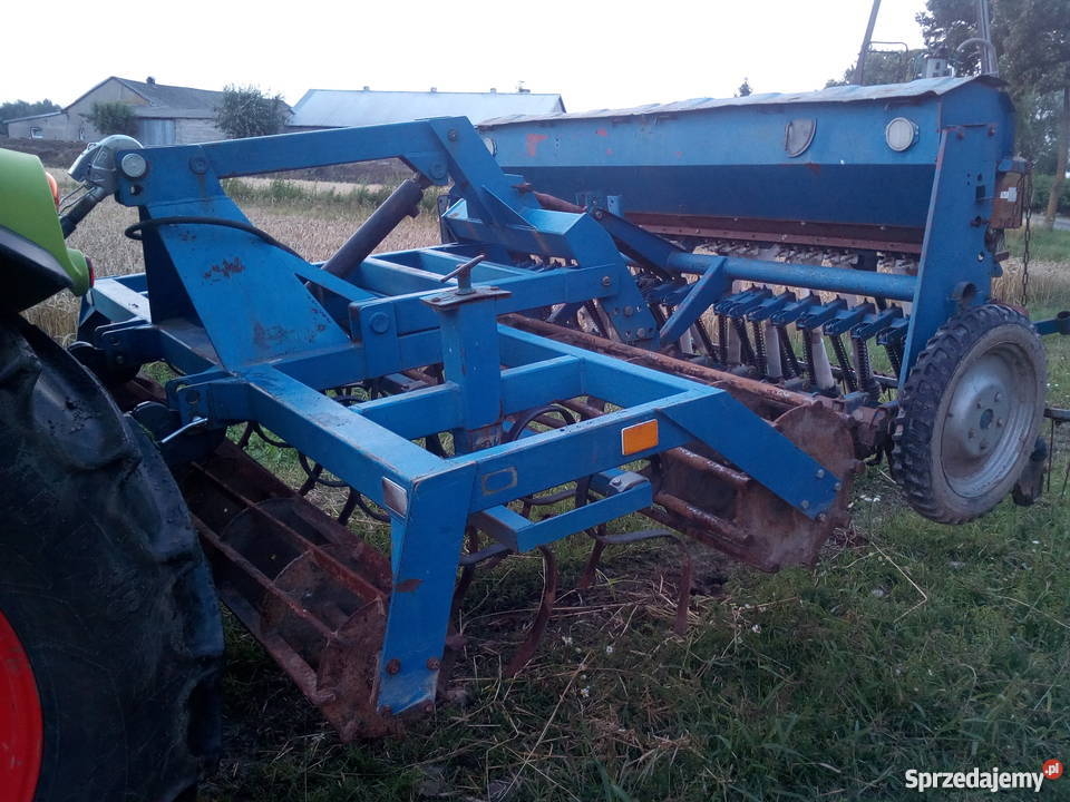 Agregat uprawowo siewny 27m hydropak poznaniak nieuszkodzony Mochowo sprzedam