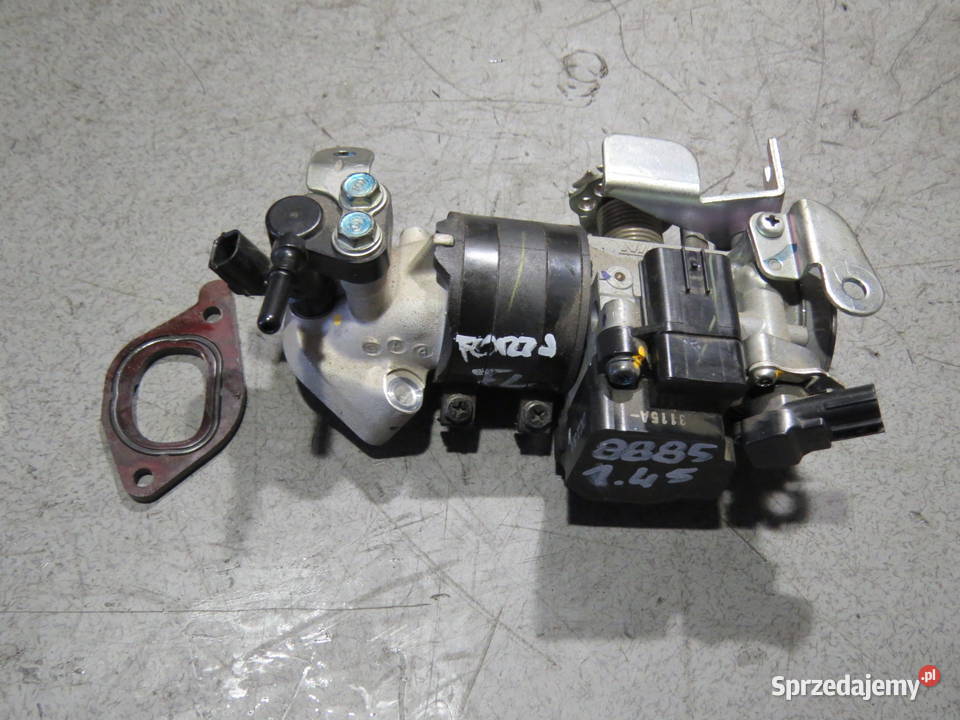 HONDA FORZA FSS nss 300 2014 przepustnica wtrysk
