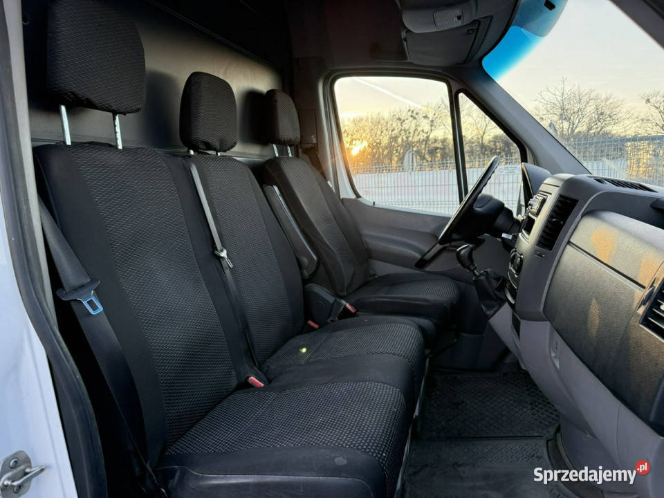 Mercedes Sprinter 906 2009r 22CDi 129 Maxi 186 wspomaganie kierownicy Wojkowice sprzedam