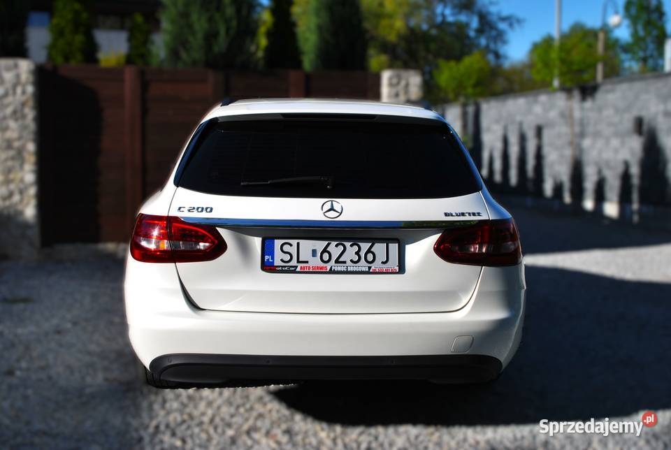 MercedesBenz Klasa C 16 Rok produkcji 2014 śląskie Ruda Śląska