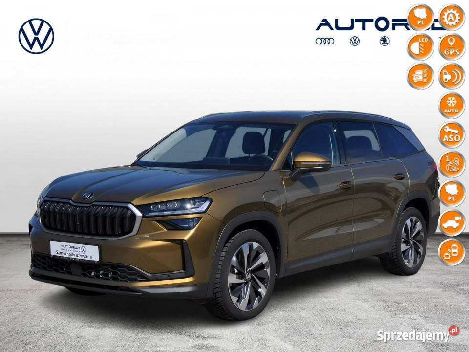 koda Kodiaq 15 TSI PHEV 150 Plugin 130 Matrix pełny VAT Kodiaq podkarpackie Stalowa Wola
