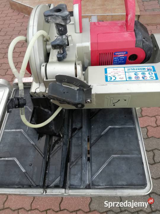Przecinarka do glazury na mokro MONTOLIT TORNADO Elektryczne sprzedam