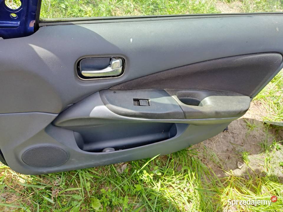 Drzwi prawe przednie przód nissan almera n16 zachodniopomorskie Szczecin sprzedam
