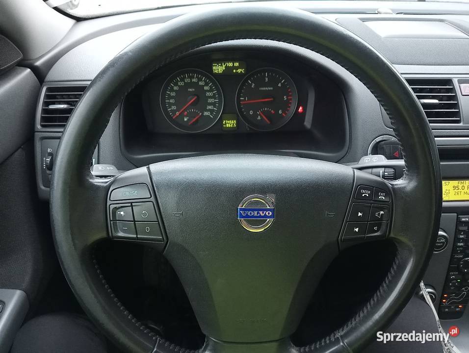 Volvo V50 16 diesel 2010r Rok produkcji 2010 lubelskie Janów Lubelski