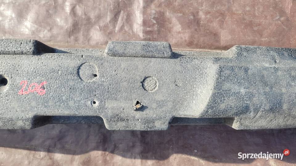 Saab 900 ABSORBER ZDERZAKA PIANKA STYROPIAN Pozostałe Ruda Śląska sprzedam
