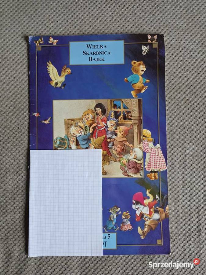 Wielka Skarbnica Bajek Książka 5 Kraków