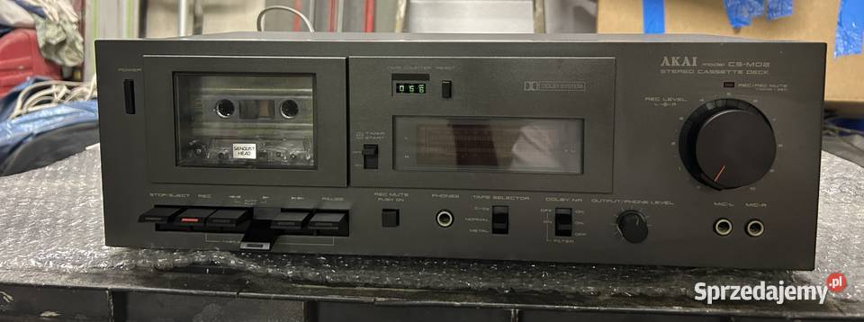Magnetofon Akai CSM02 Gdynia