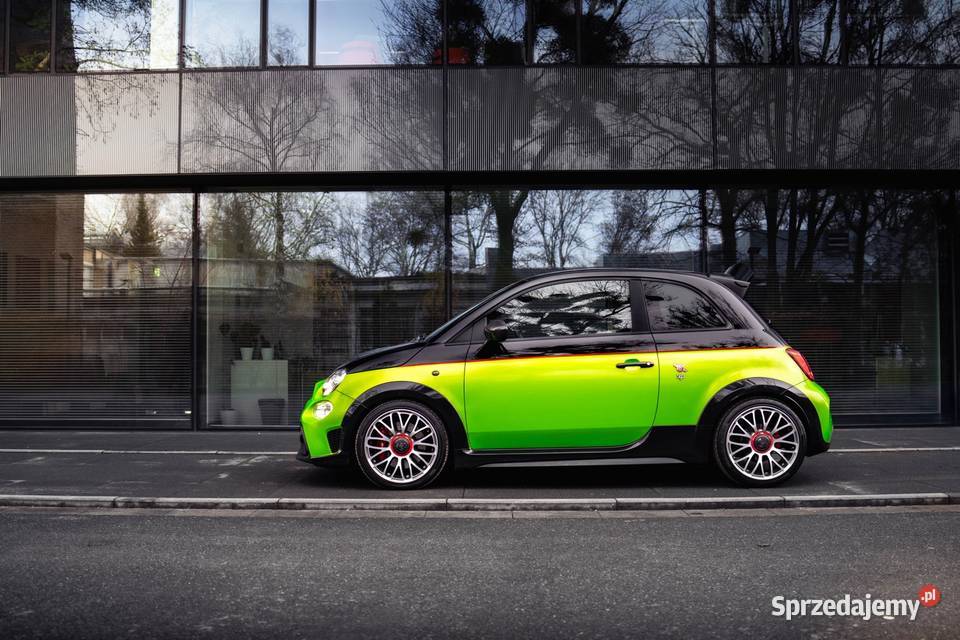 Abarth 595 Turismo 165 salon Polska bezwypadkowy 165KM Poznań