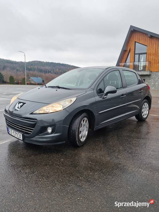 Peugeot 207 2009 r 14 Benzyna 138 000 Zadbany 207 Korczyna