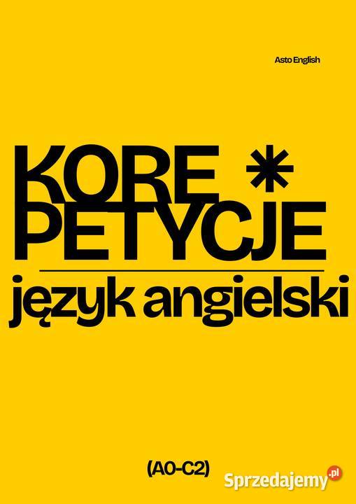 Korepetycje Angielski 5 lat doświadczenia Online Dębica