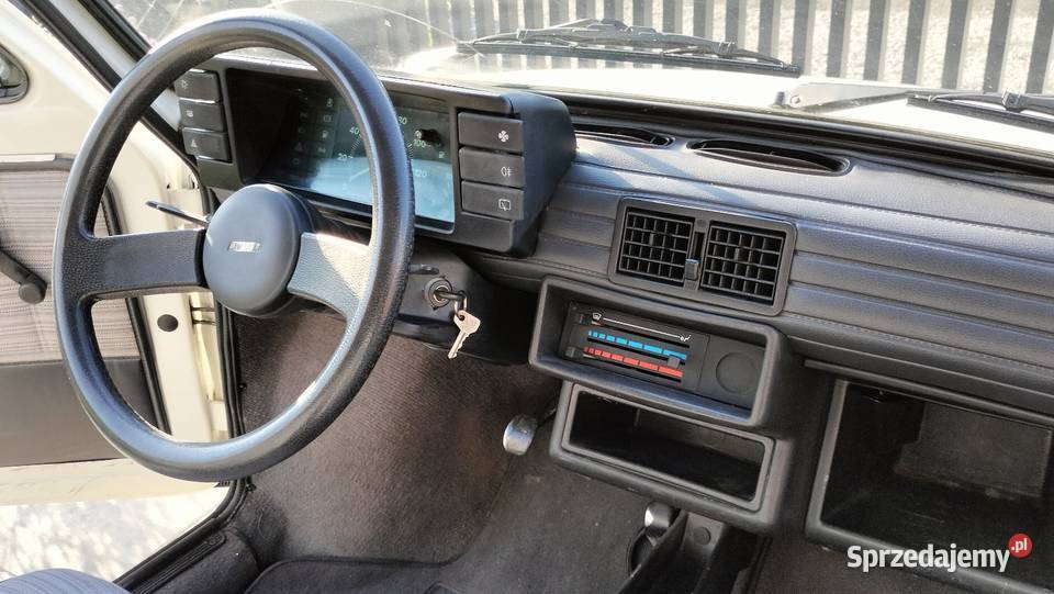 Fiat 126p bis z Włoch 1989 maluch