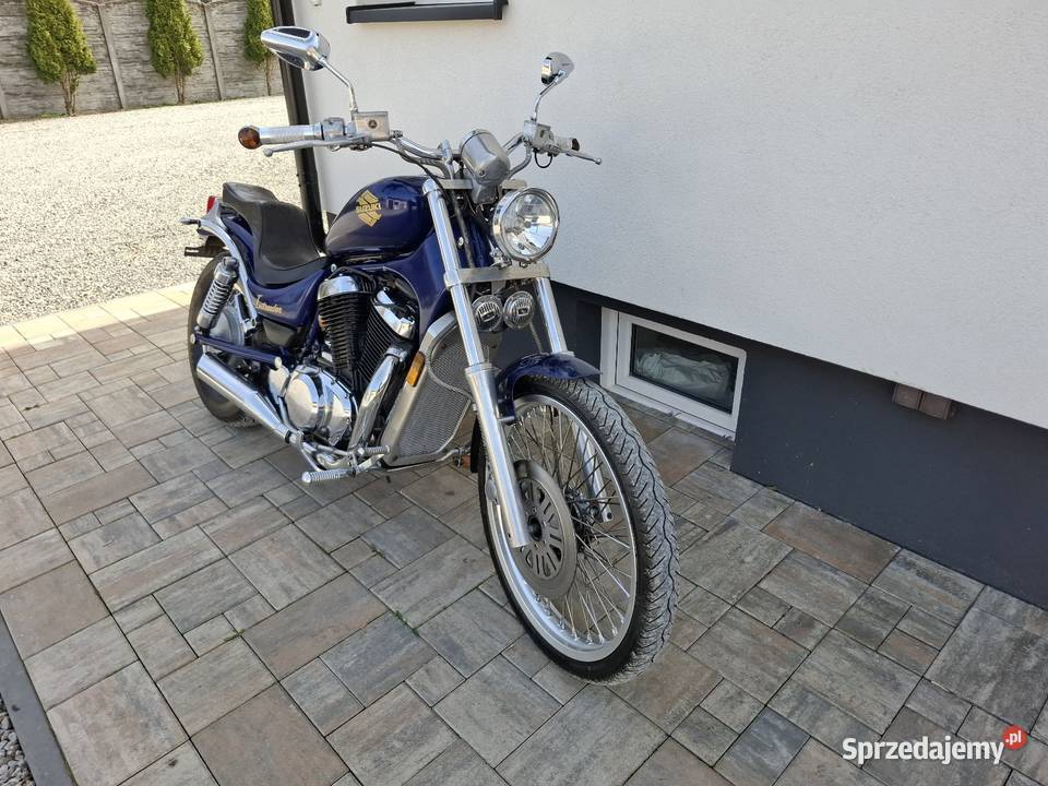 Suzuki vs 800 intruder 27 koni A2 519426269 Suzuki Chobrzany