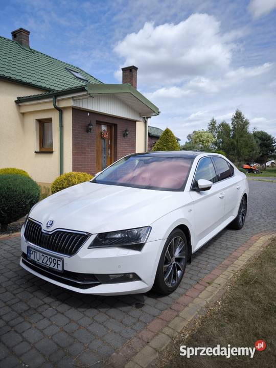 Skoda Superb 20 TDI 190 2017 Laurin Klement