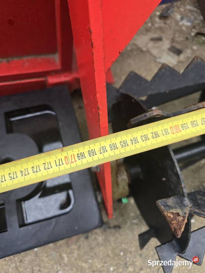 Wał strunowy pojedynczy wałek do talerzówki itp Wieszowa