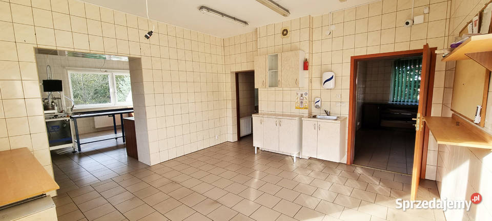 Budynek mieszkalny biuro i produkcja Nowy Sącz