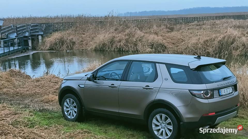 Land Rover Discovery Sport 20 D150 HSE automatyczna Białystok