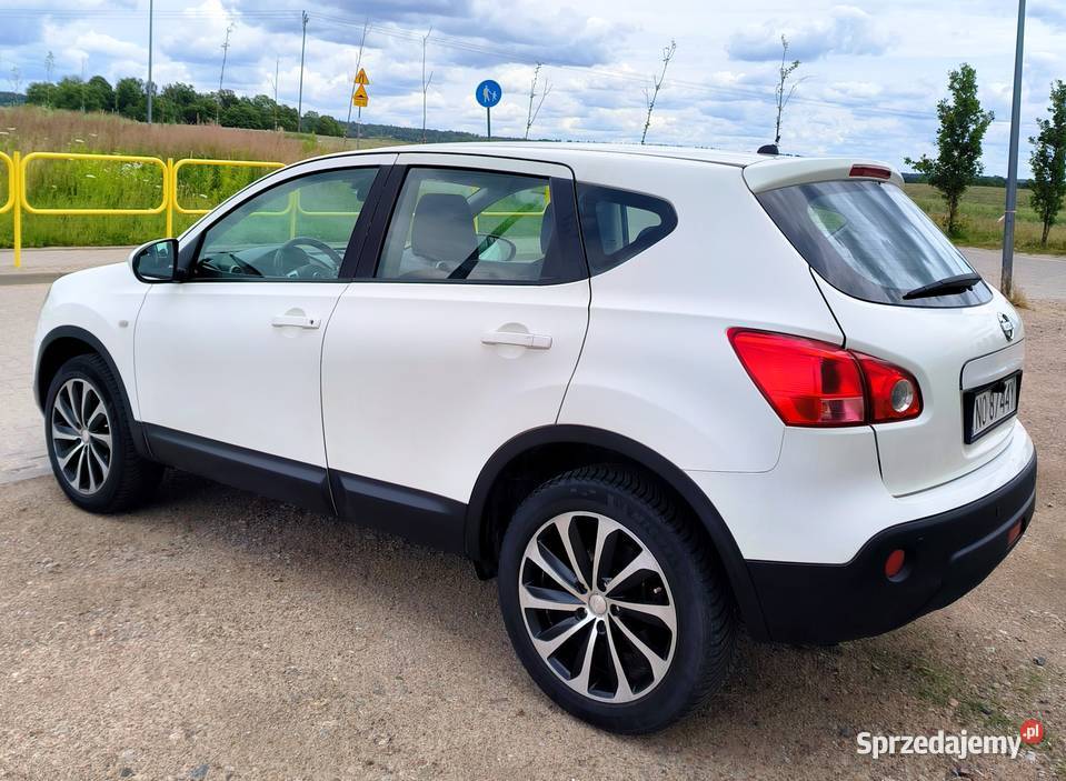 NISSAN Qashqai 20 dCi 4x4 Automat Olsztyn