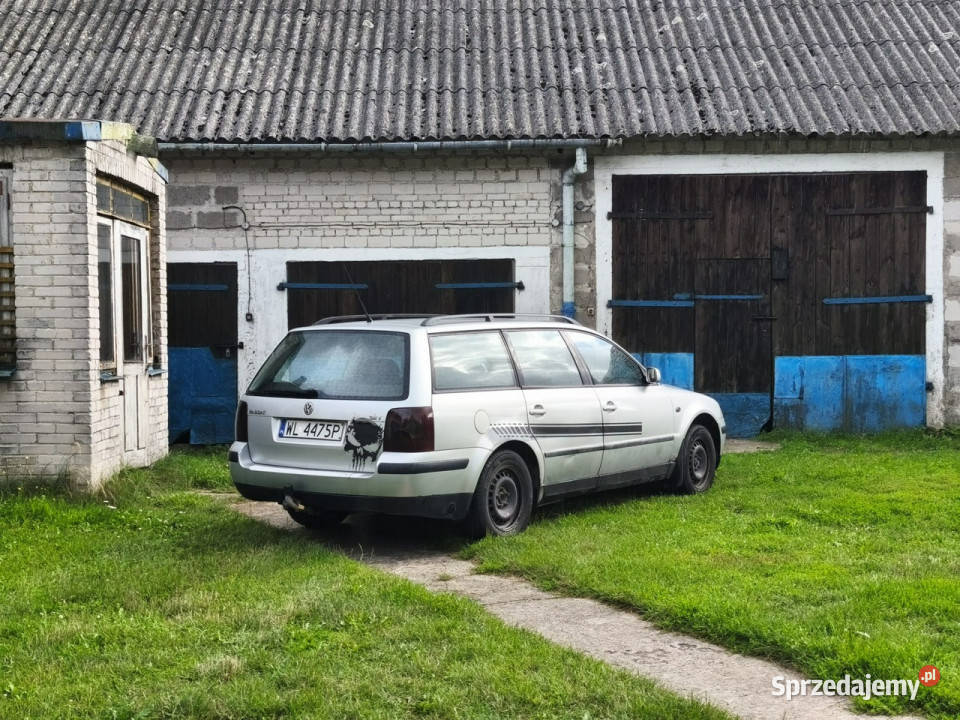 Volkswagen Passat 2001r Kombi 18 Gaz Tanio FV 23 Kombi mazowieckie Warszawa