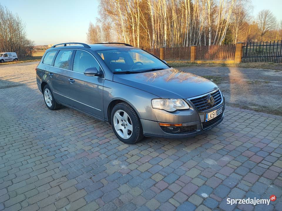 VW Passat B6 20 FSI 2000cm3 Passat Lubartów
