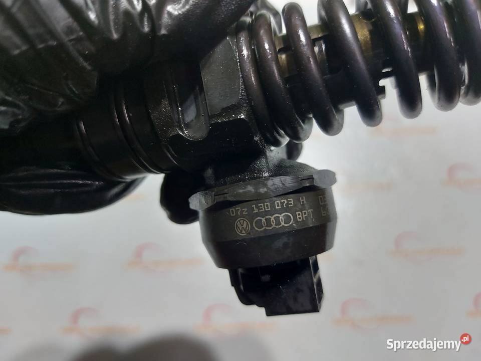 VW Touareg 50 V10 TDI 313 AYH 195 07Z130073H Wtryskiwacze Kielce sprzedam