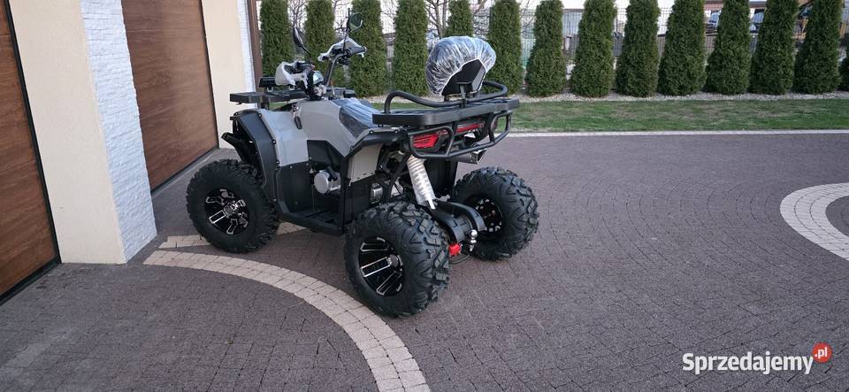 Quad 250 Do quadów warmińsko-mazurskie Lidzbark