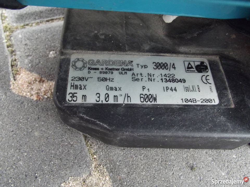 Pompa Gardena 30004 JET