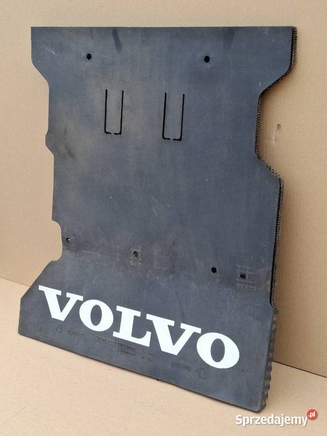 VOLVO FH4 FH5 FM CHLAPACZ BŁOTNIKA FARTUCH lubuskie Bieleń