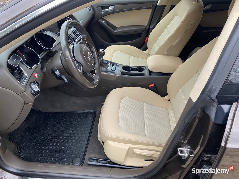 Audi A5 lift webasto komputer pokładowy Audi