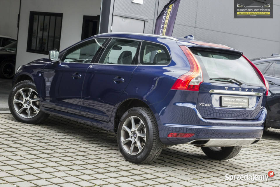 Volvo XC 60 Ocean Race Ledy Virtual 100 relingi dachowe pomorskie Dębogórze