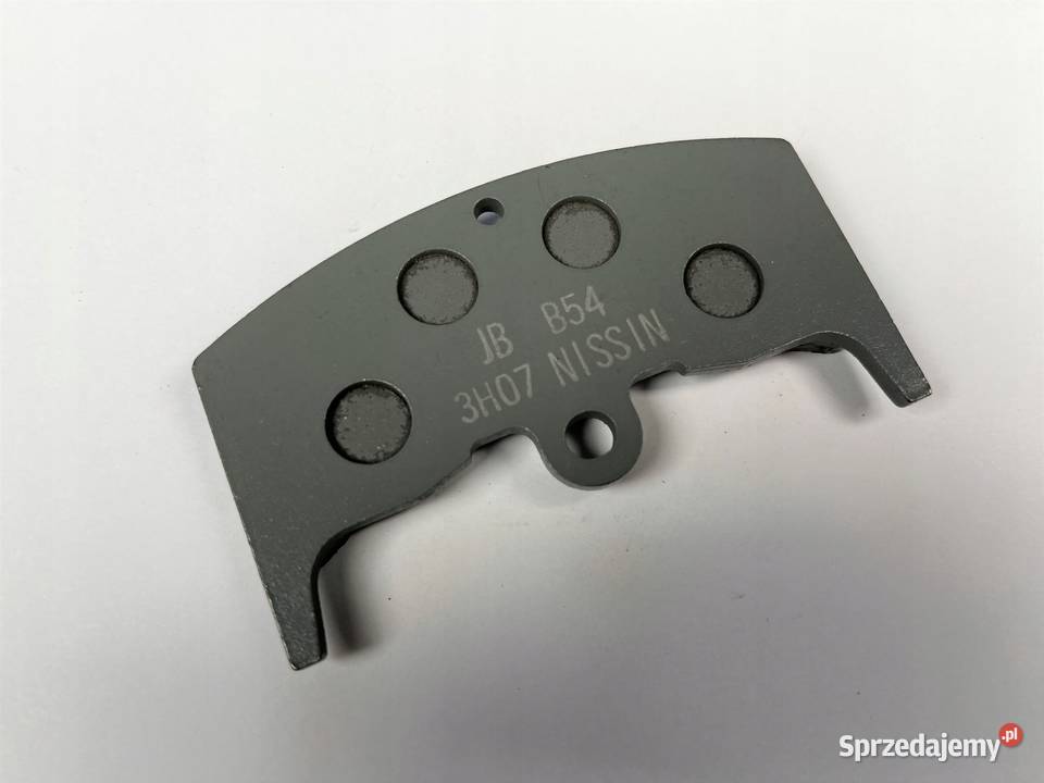 HONDA NISSIN Klocki hamulcowe zam EBC FA080 Łobżenica