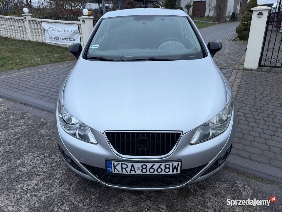 Seat Ibiza 16tdi 2009r Zielenice