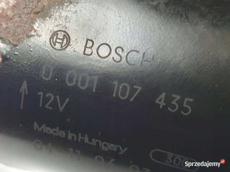 ROZRUSZNIK Opel Astra III H Vectra C 18 16V Chełm sprzedam