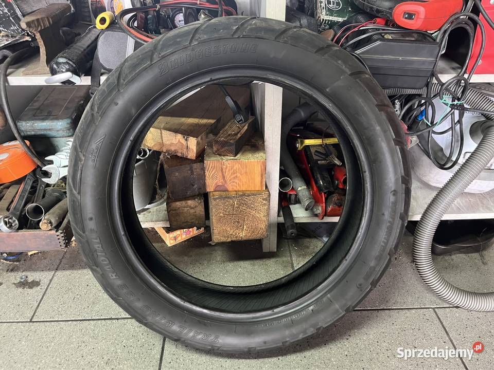 Bridgestone Trail Wing TW152 15070 R17 opona śląskie Bobrowniki sprzedam