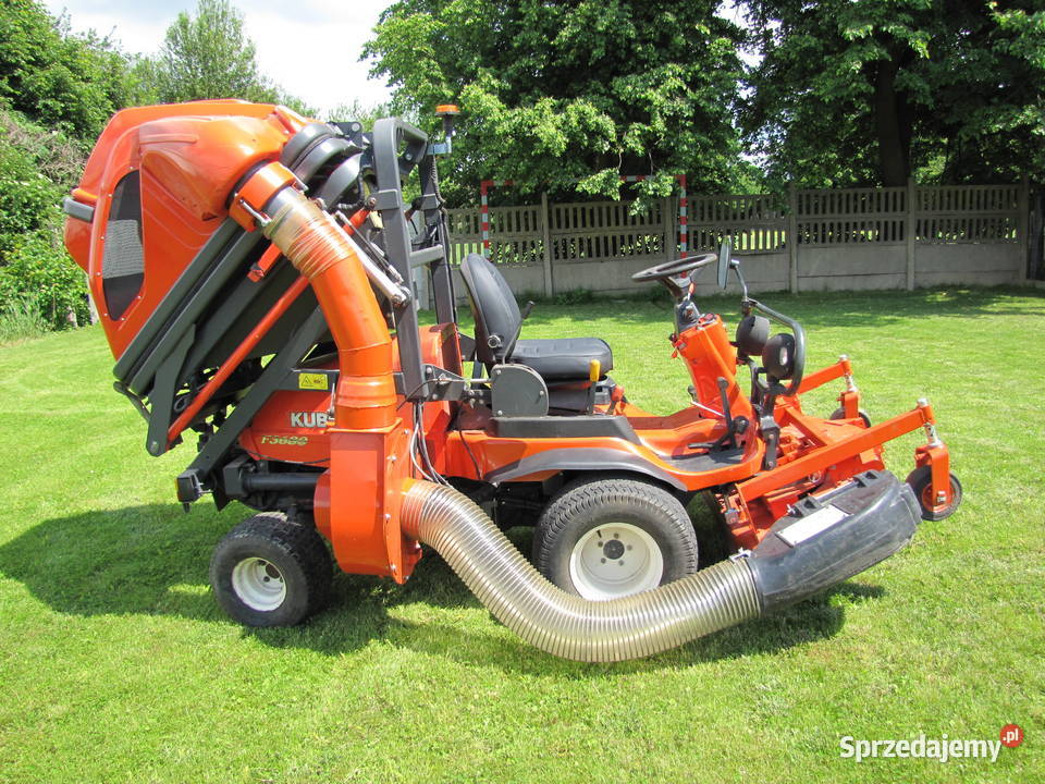 Traktor kosiarka Kubota F3680 napęd 4x4 Narzędzia Węgrów