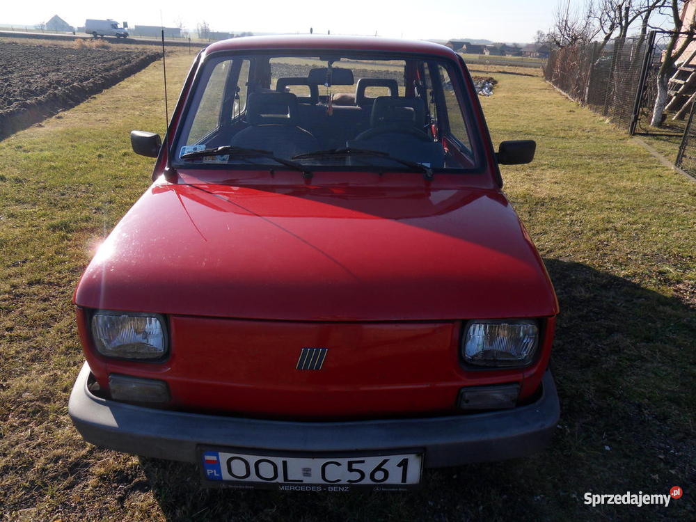 Fiat126p.Town 2000r Sprzedajemy.pl