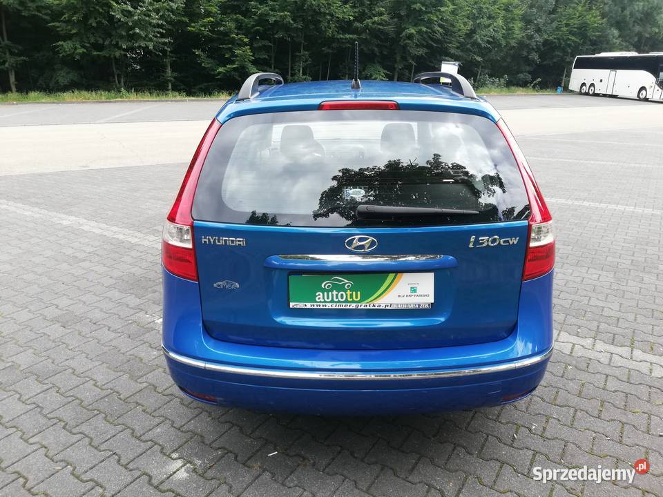 Hyundai i30 I 14 16V 109CV BlueDr GPL Special radio Kalwaria Zebrzydowska
